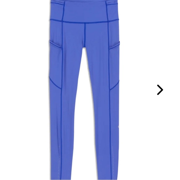 Lululemon Fast & Free Tight II Nulux 25 - Picture 3 of 6